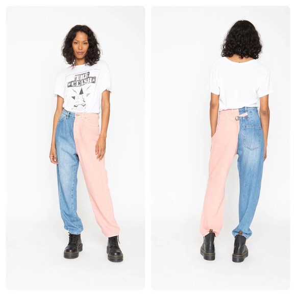 Free People x Sandrine Rose - NWT Wide Leg Pant - Picture 6 of 12